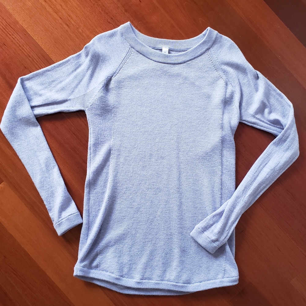 NEW Lululemon Purple Sweater